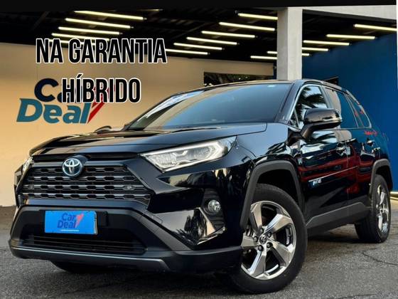 TOYOTA RAV4 2.5 VVT-IE HYBRID S CONNECT AWD CVT